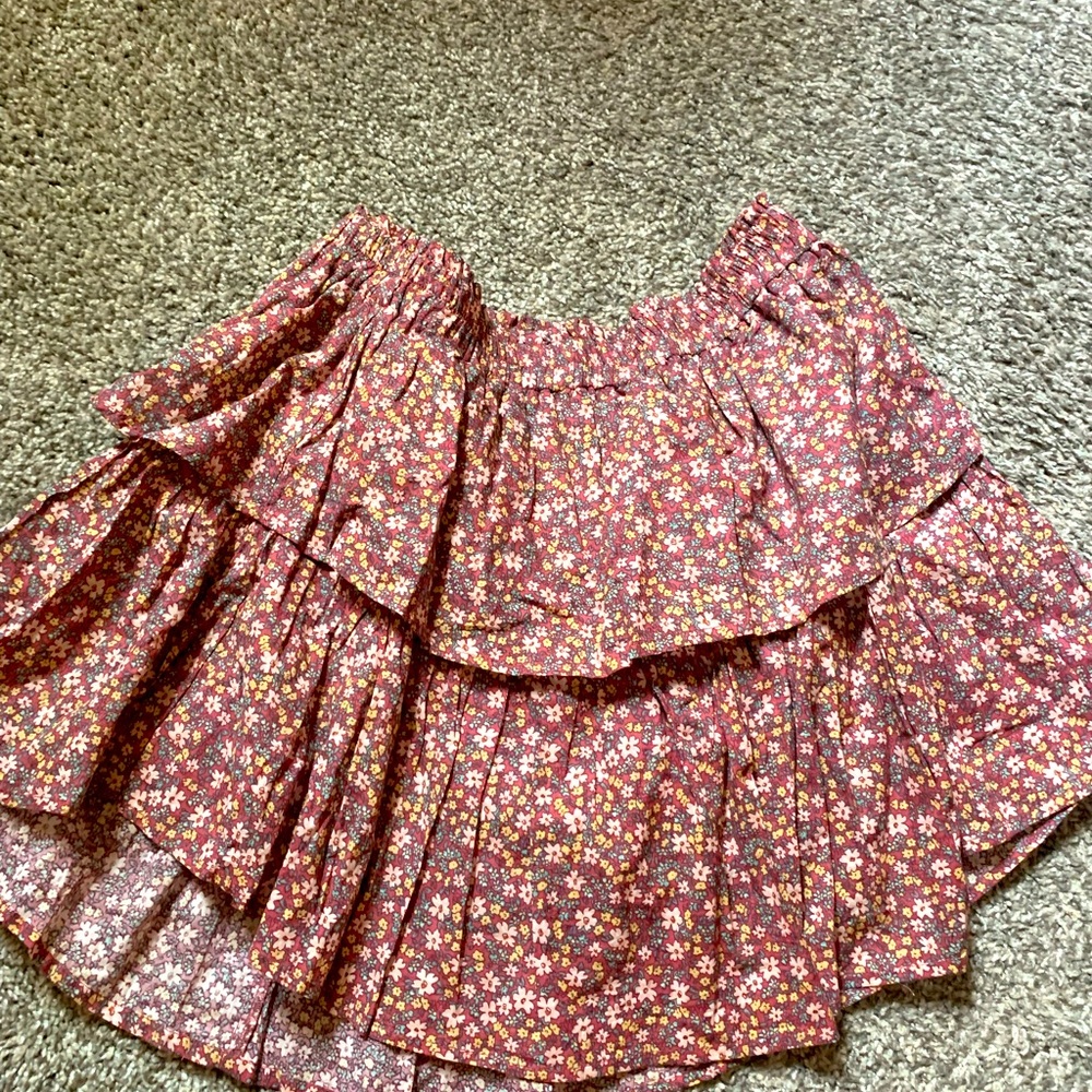 TJ MAXX FLORAL SKIRT💋🤩